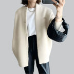 Elegant Cashmere Cardigan For Women