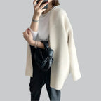 Elegant Cashmere Cardigan For Women