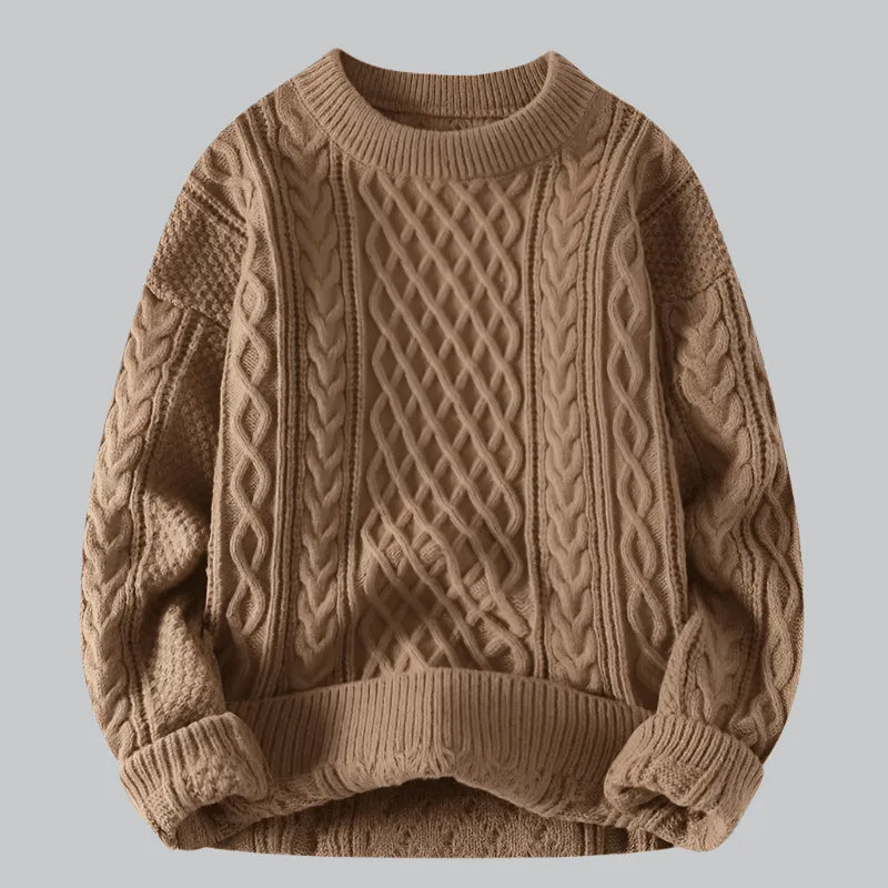 Knitted Wool Sweater For Women