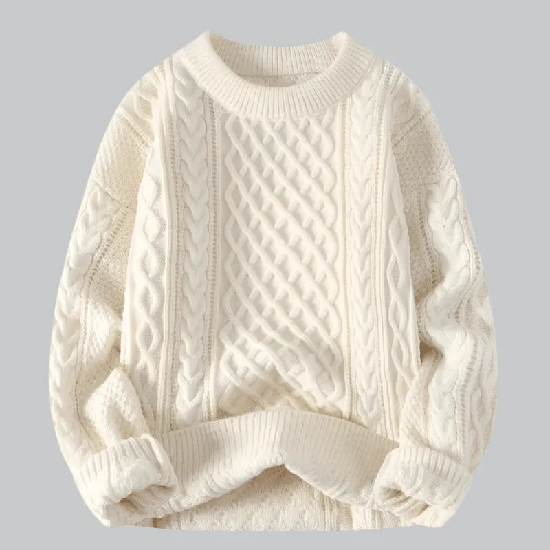 Knitted Wool Sweater For Women