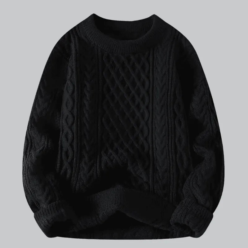 Knitted Wool Sweater For Women