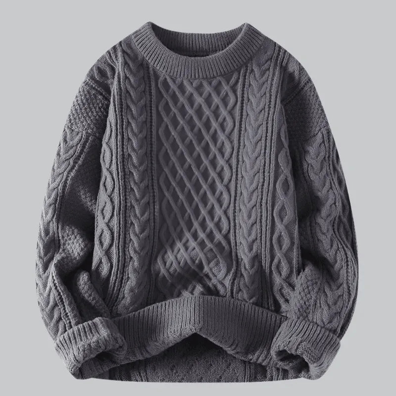 Knitted Wool Sweater For Women