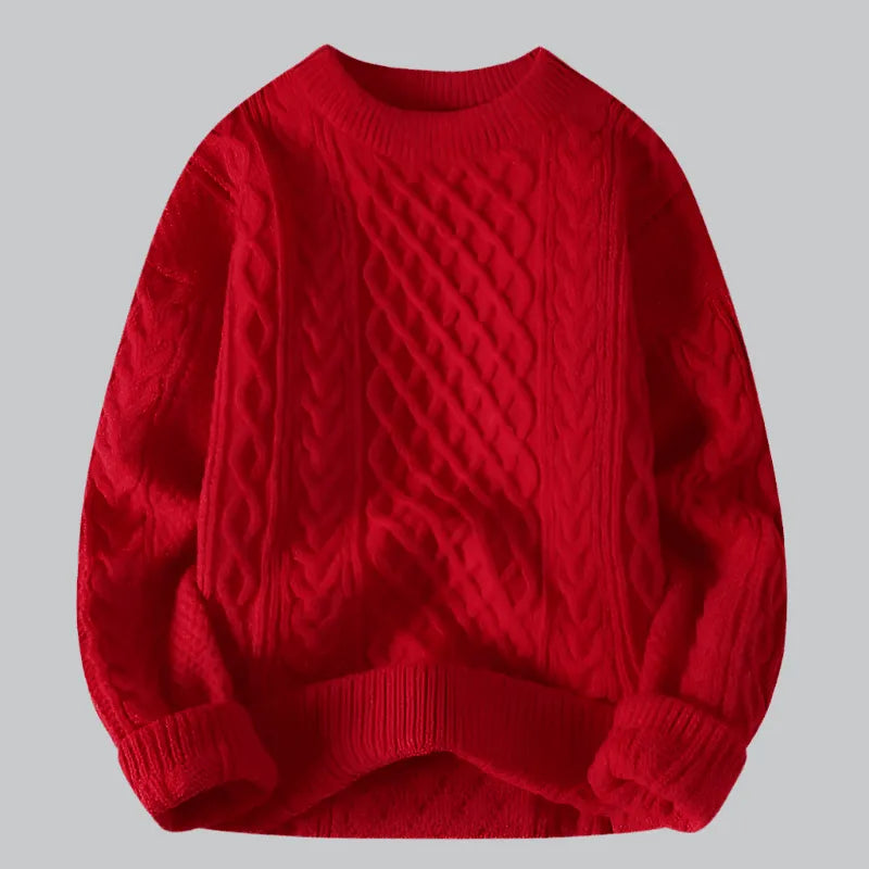 Knitted Wool Sweater For Women