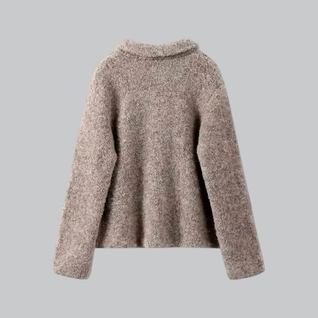 Soft Wool Knit Cardigan Winter Warm Sweater - AngraBech