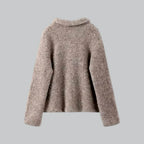 Soft Wool Knit Cardigan Winter Warm Sweater - AngraBech