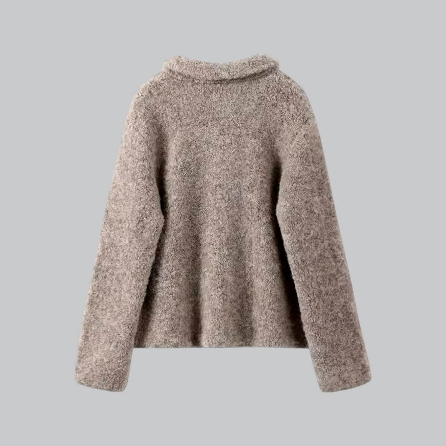 Soft Wool Knit Cardigan Winter Warm Sweater - AngraBech