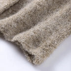 Soft Wool Knit Cardigan Winter Warm Sweater - AngraBech