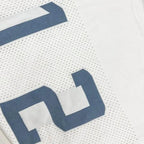 Mens Sport Lettering Jacquard Crew Ne Short Sleeve Sweater - AngraBech