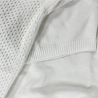 Mens Sport Lettering Jacquard Crew Ne Short Sleeve Sweater - AngraBech