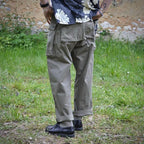 Mens Vintage Multi Poet Straight Leg Loose Cargo Trousers - AngraBech