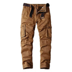 Casual Straight Multi Poet Cargo Pants - AngraBech