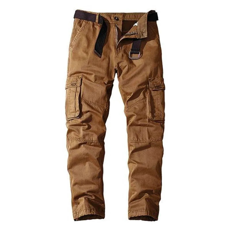 Casual Straight Multi Poet Cargo Pants - AngraBech