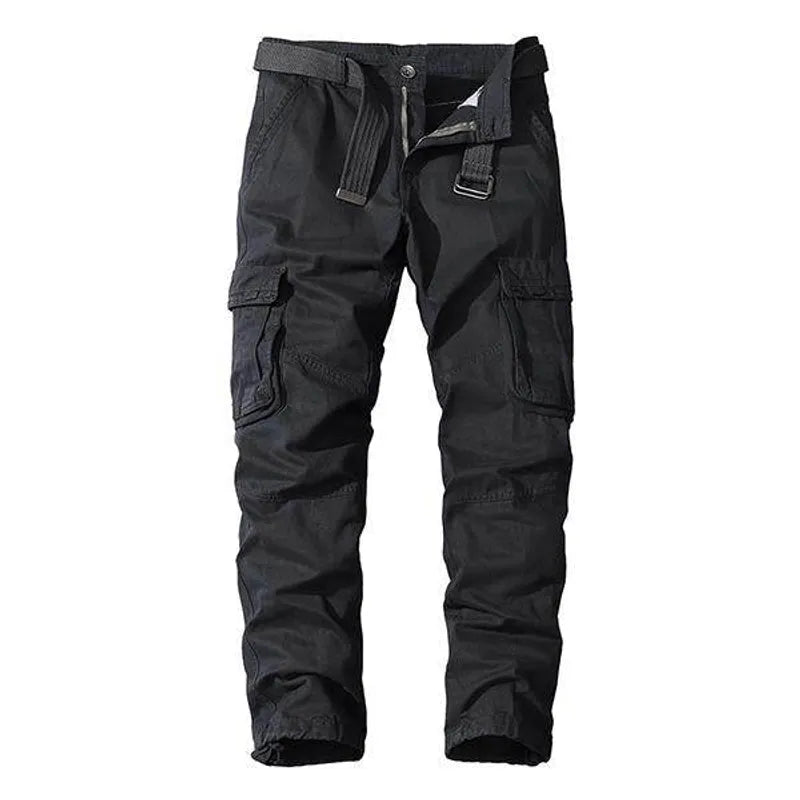Casual Straight Multi Poet Cargo Pants - AngraBech
