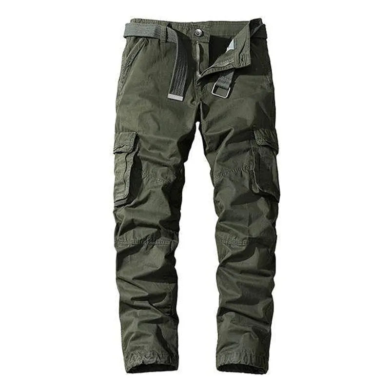 Casual Straight Multi Poet Cargo Pants - AngraBech