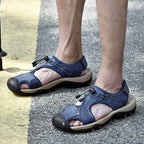 Mens Outdoor Beach Sandals - AngraBech