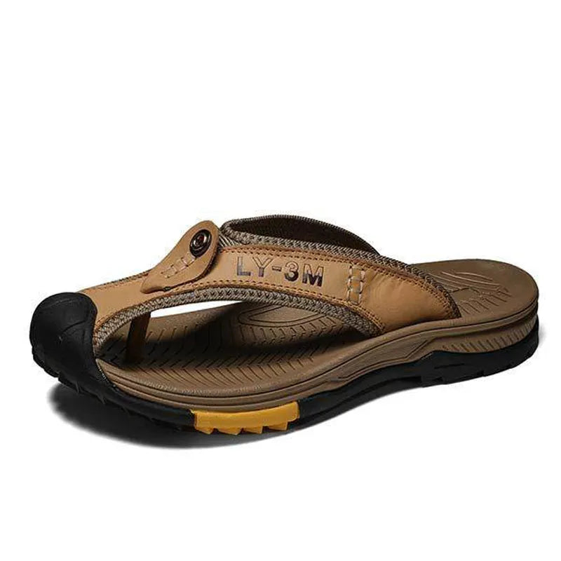 Mens Non Slip Wear Resistant Beach Shoes - AngraBech