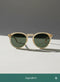 Champagne Crystal / Green Polarized