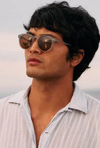 Remmy Santa Fe Tortoise Vibrant Brown Polarized 49 - AngraBech