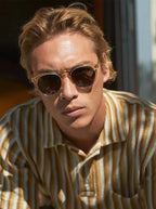 Remmy Santa Fe Tortoise Vibrant Brown Polarized 49 - AngraBech