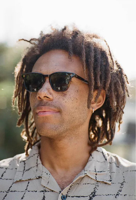 Alvez Recycled Bla Green Polarized 50 - AngraBech