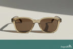 Carby Ghost Vibrant Brown Polarized 53