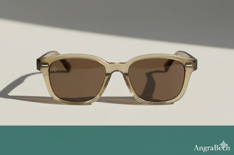 Carby Ghost Vibrant Brown Polarized 53