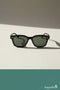 Recycled Black / Green Polarized