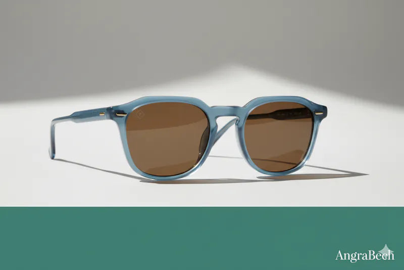 Clyve Absine Vibrant Brown Polarized 52