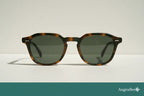 Clyve Espresso Tortoise Green Polar 52