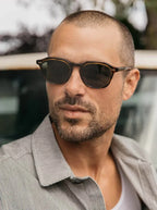 Clyve Espresso Tortoise Green Polar 52 - AngraBech