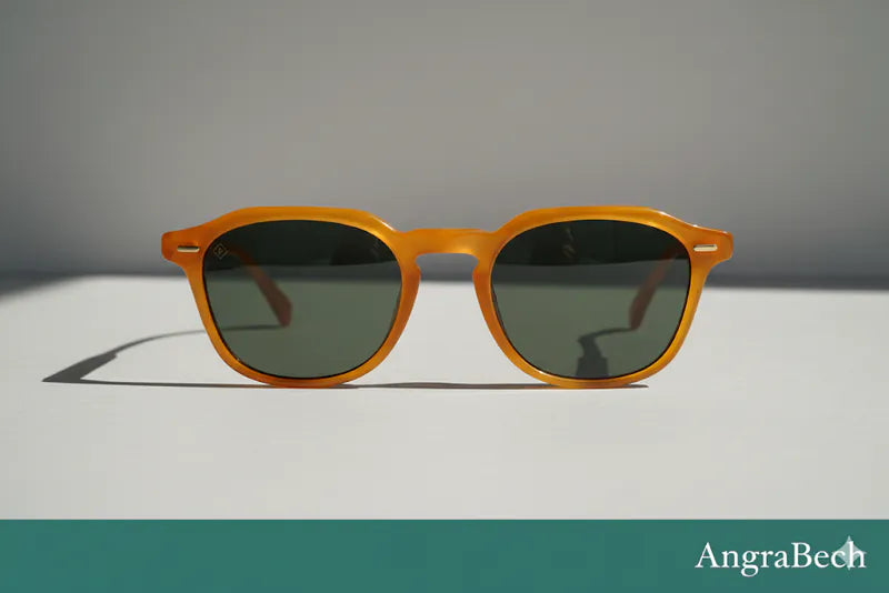 Clyve Honey Green Polarized 52