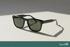 Lumis Recycled Bla Green Polarized 54