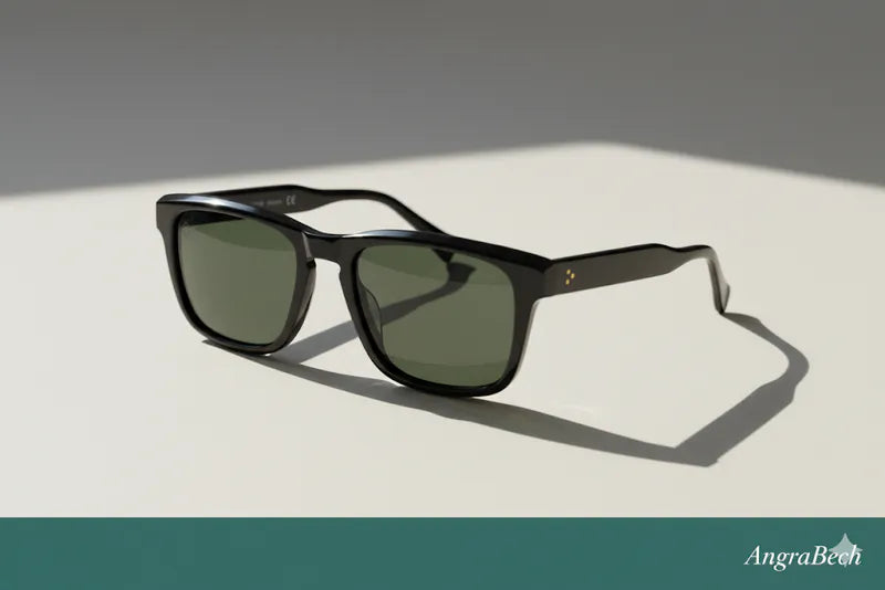 Lumis Recycled Bla Green Polarized 54