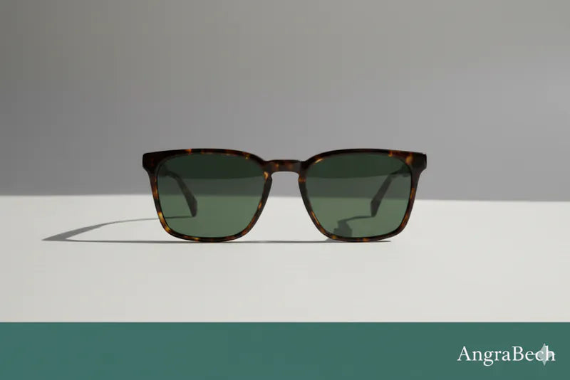 Pierce Brindle Tortoise Green Polar 55