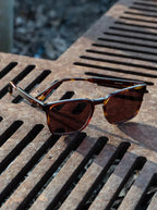 Pierce Brindle Tortoise Green Polar 55 - AngraBech