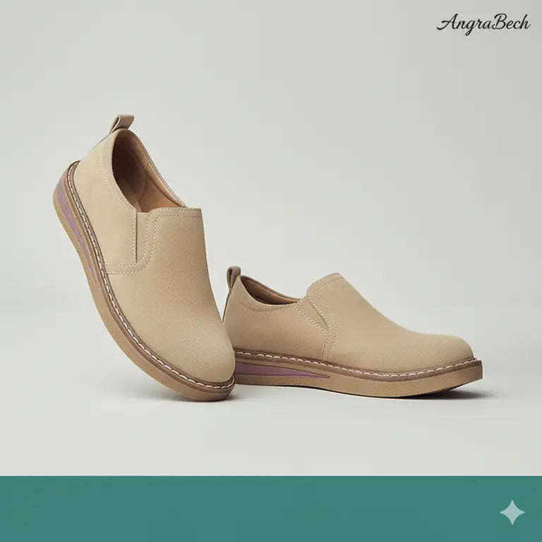 Pu Leaer Åtdragbara Eleganta Skor