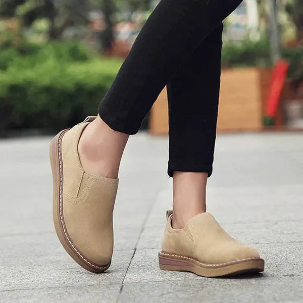 Pu Leaer Breaable Sleek Shoes - AngraBech