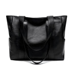 Elegant Womens Shoulder Bag Spacious Fashion Forward Handbag - AngraBech