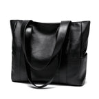 Elegant Womens Shoulder Bag Spacious Fashion Forward Handbag - AngraBech