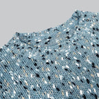 Round Ne Knit Pullover Sweater - AngraBech