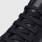 Mens Cheered Leaer Low Top Sneakers 1 - AngraBech