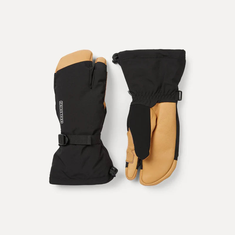 Congham Waterproof Ermal Ski Split Finger Mitten - AngraBech