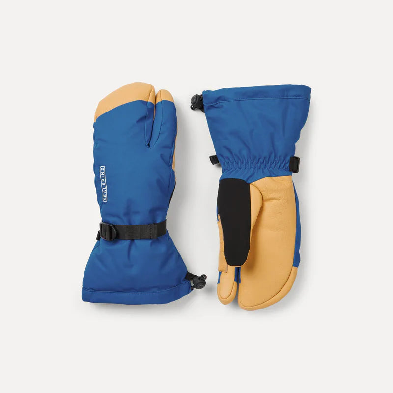 Congham Waterproof Ermal Ski Split Finger Mitten - AngraBech