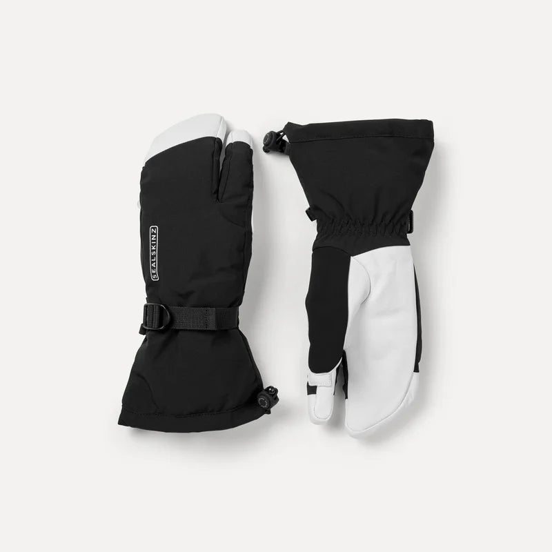 Congham Waterproof Ermal Ski Split Finger Womens Mitten - AngraBech