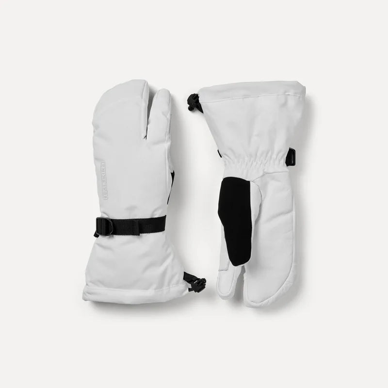 Congham Waterproof Ermal Ski Split Finger Womens Mitten - AngraBech