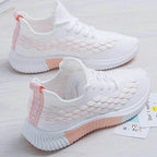 Flexible Vulcanised Mesh Running Shoe - AngraBech