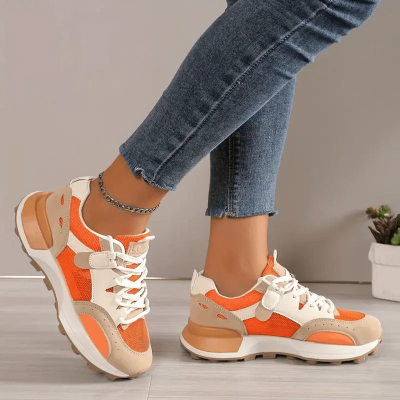 Womens Shoes Trendy Coloured Blos - AngraBech
