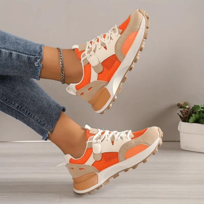 Womens Shoes Trendy Coloured Blos - AngraBech