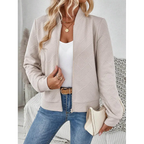 Lune Jacquard Knit Bomber Jaet - AngraBech