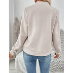 Lune Jacquard Knit Bomber Jaet - AngraBech